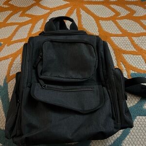 Black Men's Backpack